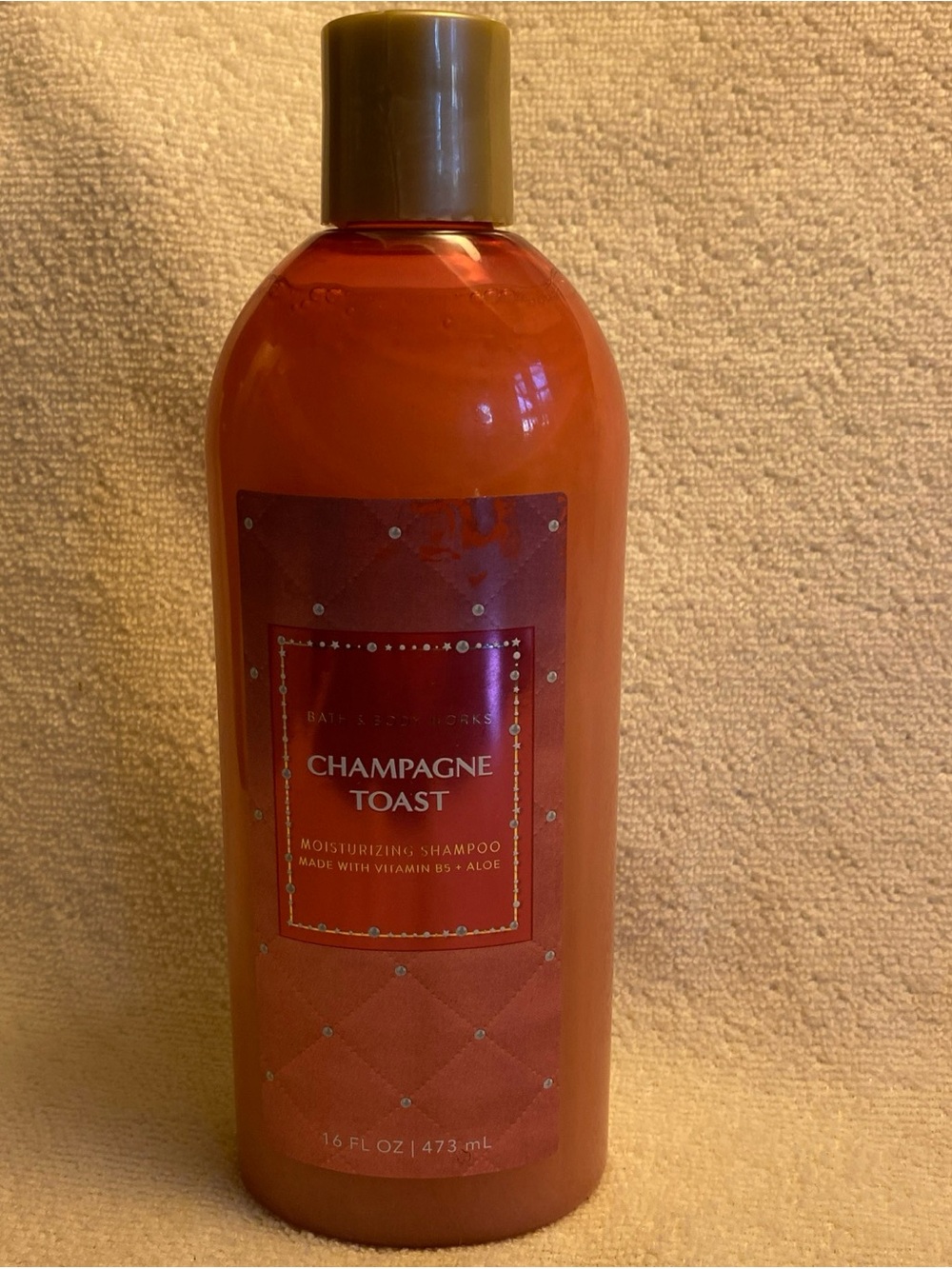 Bath & Body Works Champagne Toast shampoo - Brown, Gold